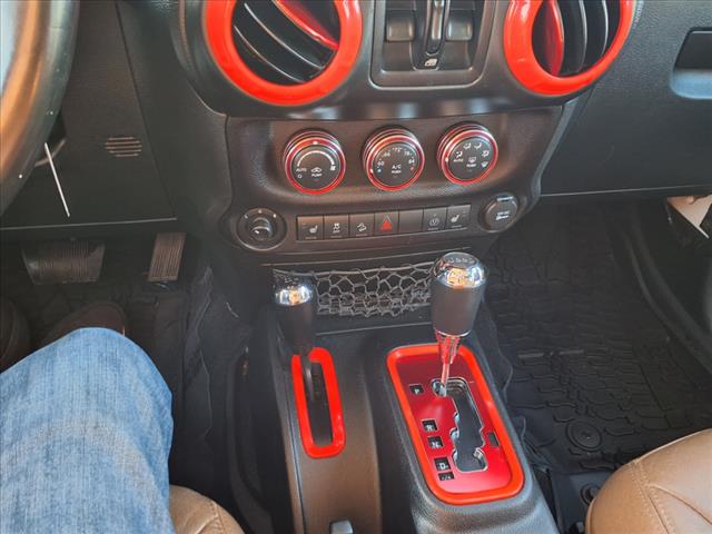 2016 Jeep Wrangler Unlimited Sahara 75th Anniversary