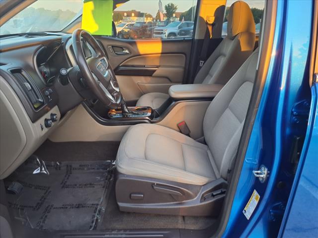 2018 GMC Canyon SLE