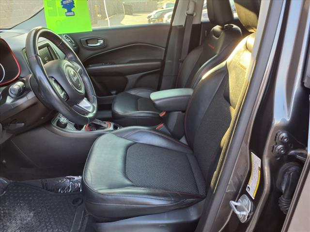 2018 Jeep Compass Trailhawk