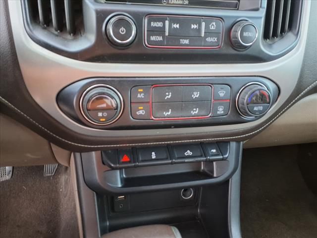 2016 GMC Canyon SLE