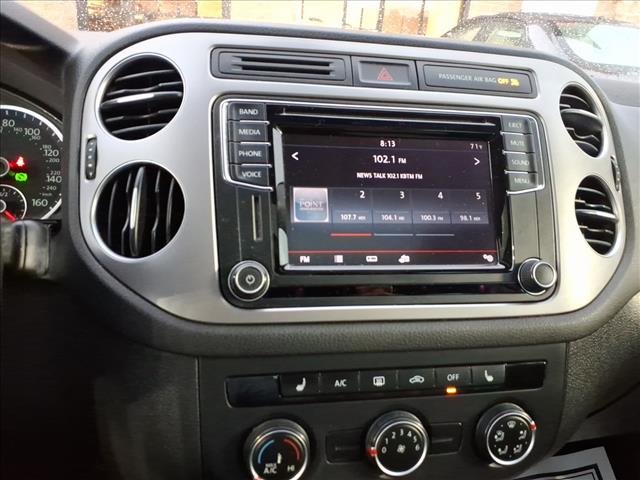 2017 Volkswagen Tiguan 2.0T Wolfsburg Edition