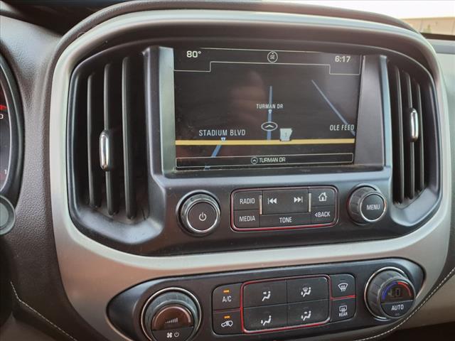 2016 GMC Canyon SLE