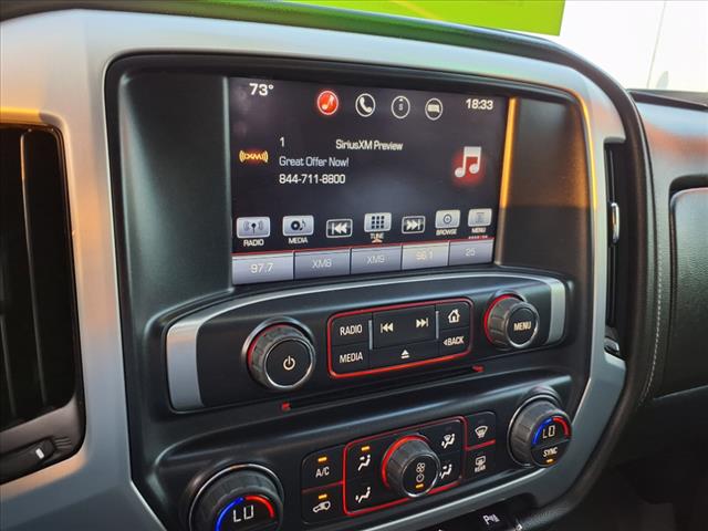 2016 GMC Sierra 1500 SLE