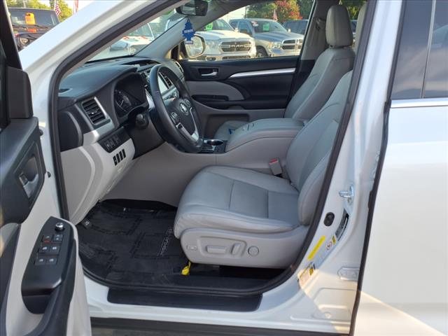 2017 Toyota Highlander XLE