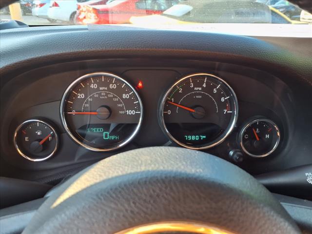 2017 Jeep Wrangler Willys Wheeler W