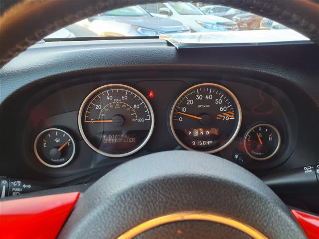 2016 Jeep Wrangler Unlimited Sahara 75th Anniversary