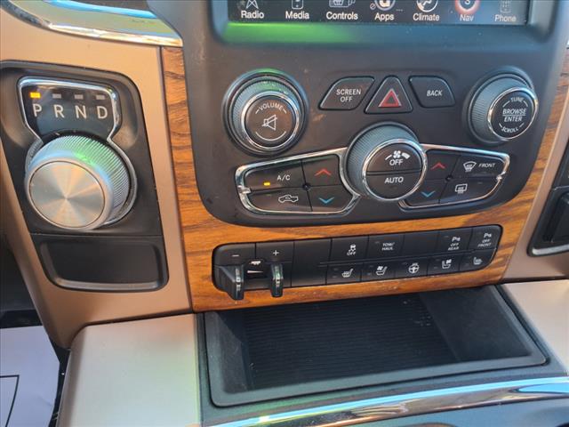 2016 RAM 1500 Laramie Longhorn