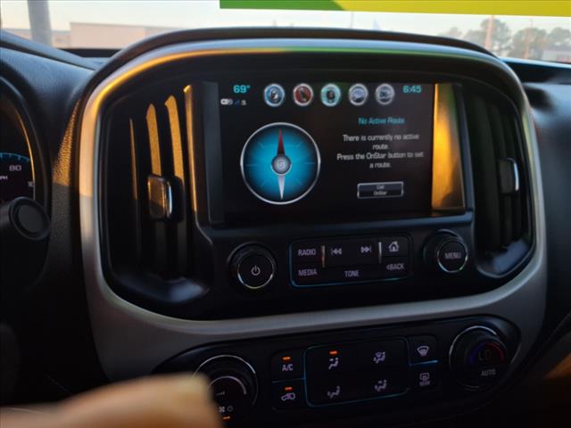 2018 GMC Canyon SLE