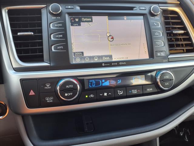 2017 Toyota Highlander XLE