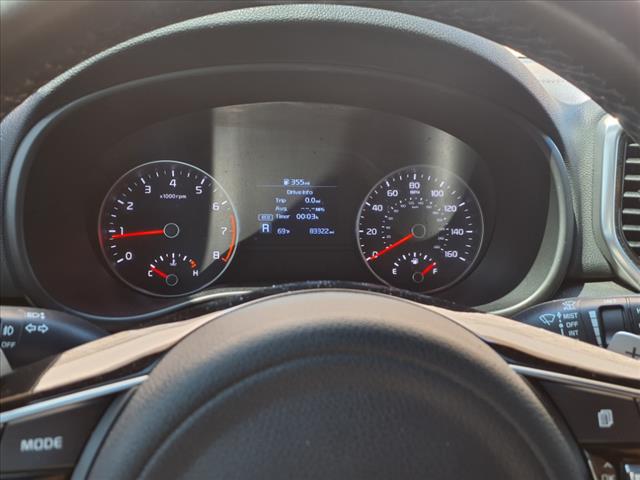 2021 Kia Sportage S