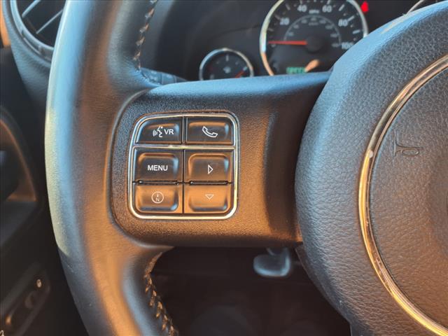 2017 Jeep Wrangler Willys Wheeler W