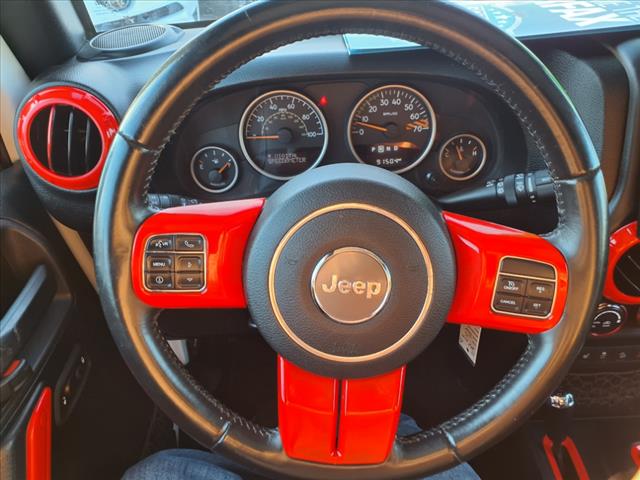 2016 Jeep Wrangler Unlimited Sahara 75th Anniversary