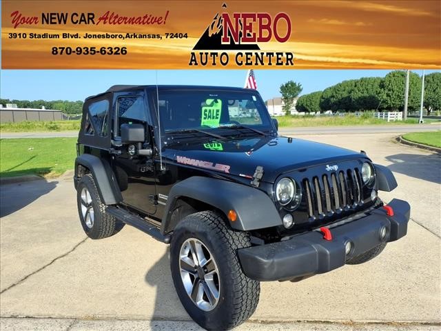 2015 Jeep Wrangler Sport photo 1