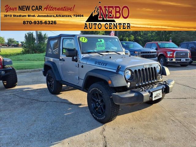 2017 Jeep Wrangler Willys Wheeler W