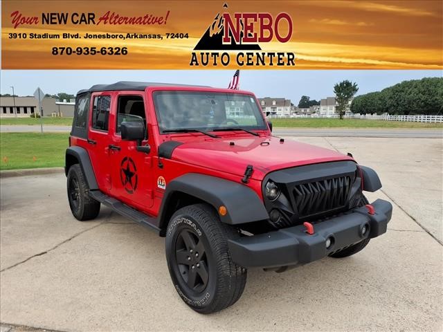 2017 Jeep Wrangler Unlimited Sport S photo 1