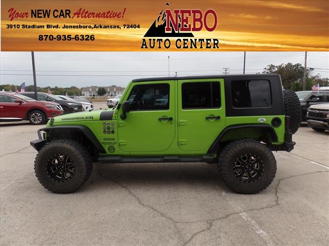 2012 Jeep Wrangler Unlimited Sport