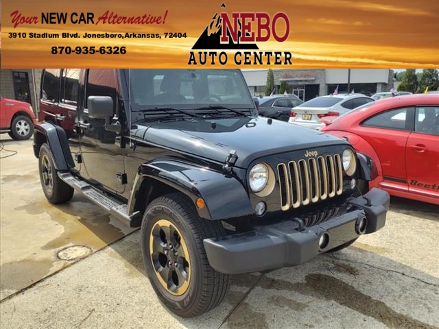 2014 Jeep Wrangler Unlimited Sahara