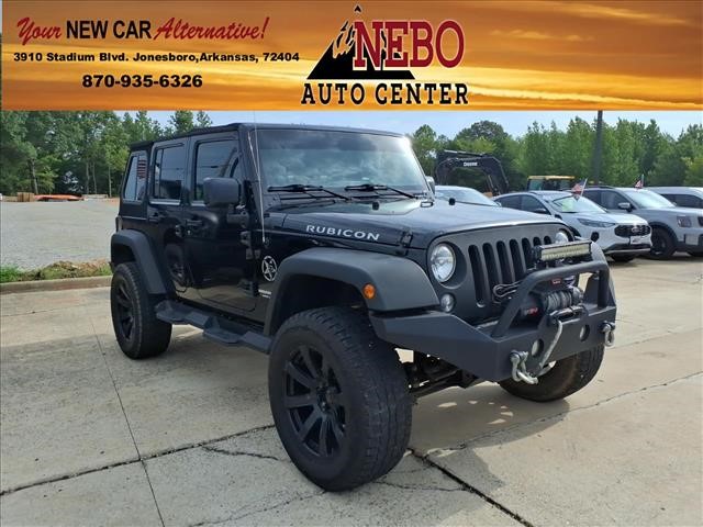 2015 Jeep Wrangler Unlimited Rubicon photo 1