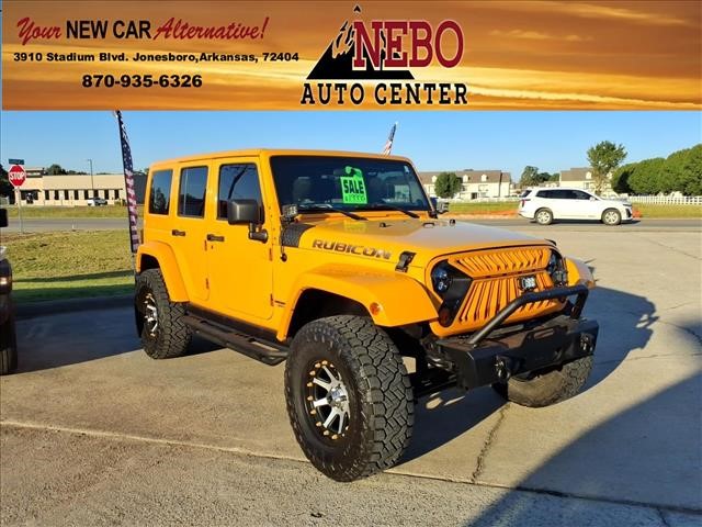 2012 Jeep Wrangler Unlimited Rubicon photo 1