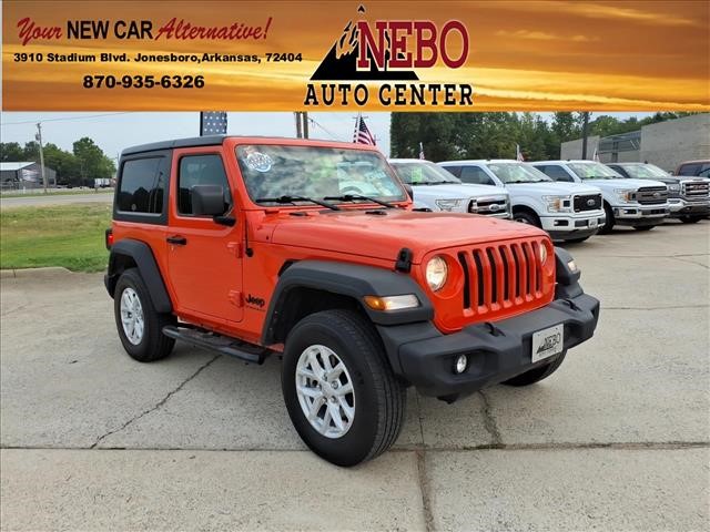 2023 Jeep Wrangler Sport S photo 1