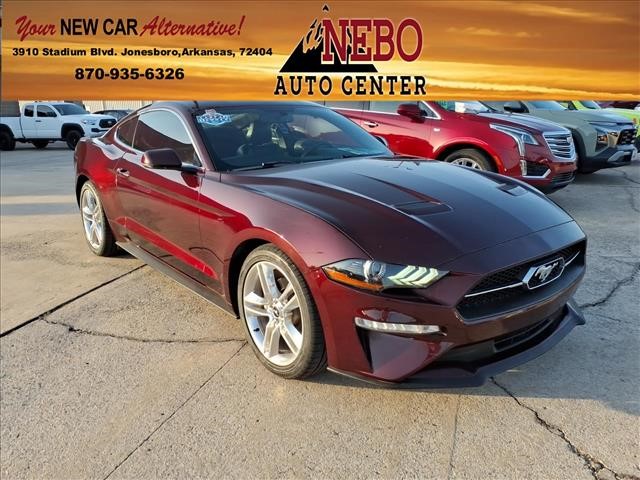 2018 Ford Mustang EcoBoost photo 1