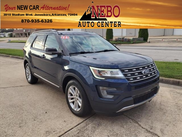 2016 Ford Explorer XLT