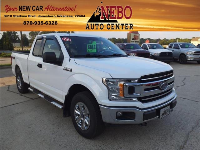 2018 Ford F-150 XLT