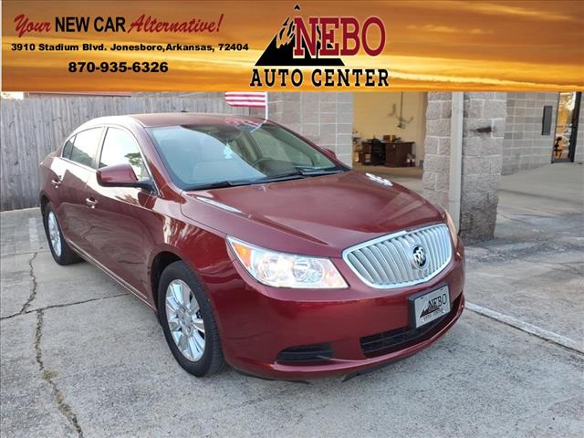 2010 Buick LaCrosse CX