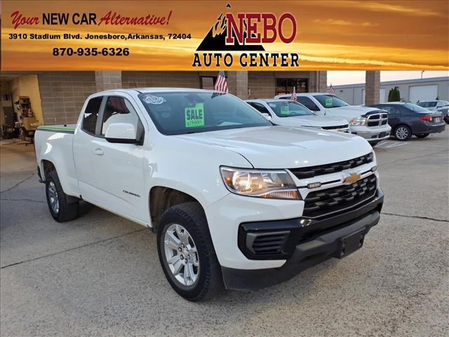 2022 Chevrolet Colorado LT photo 1