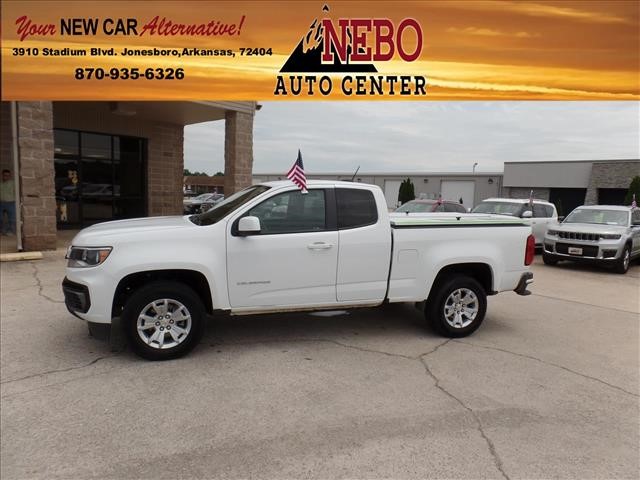 2022 Chevrolet Colorado LT photo 1