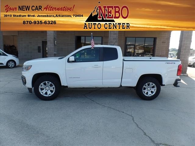 2021 Chevrolet Colorado LT photo 1