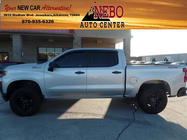 2020 Chevrolet Silverado 1500 Custom Trail Boss