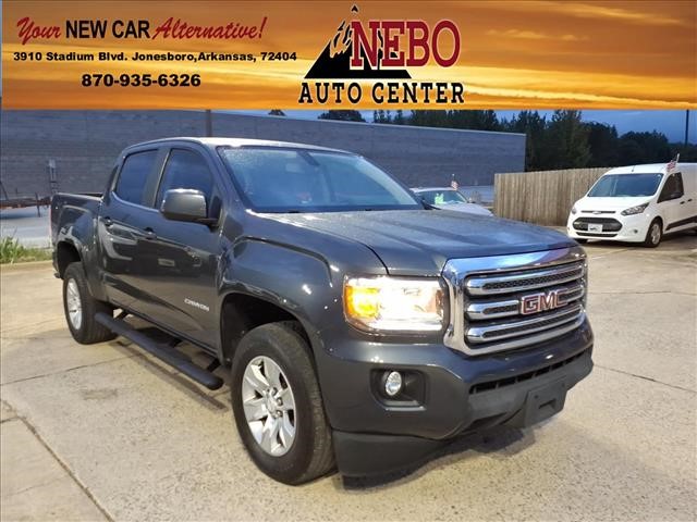 2016 GMC Canyon SLE photo 1
