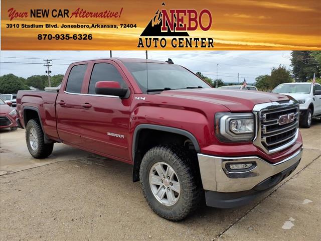 2018 GMC Sierra 1500 SLE
