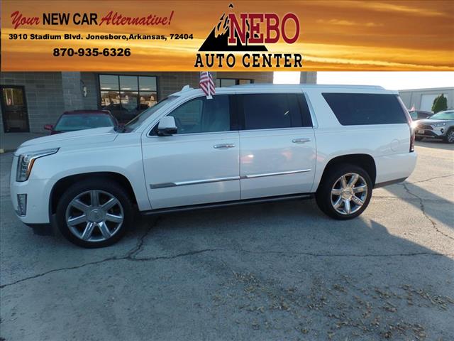 2017 Cadillac Escalade ESV Premium Luxury