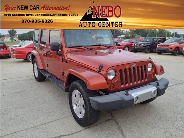 2009 Jeep Wrangler Unlimited Sahara