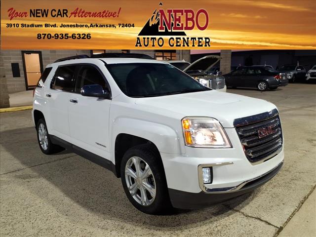 2016 GMC Terrain SLT