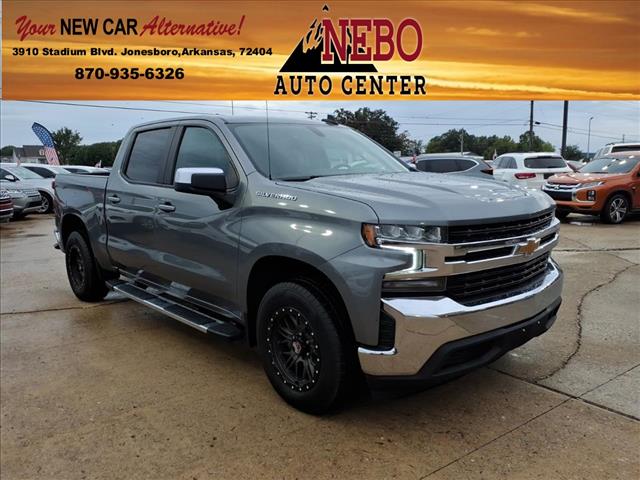 2021 Chevrolet Silverado 1500 LT