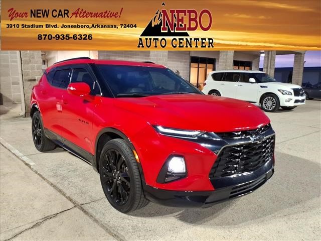 2020 Chevrolet Blazer RS photo 1