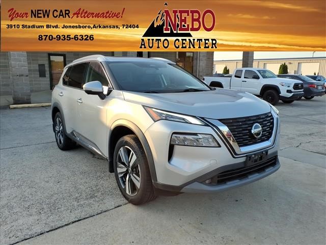 2021 Nissan Rogue SL photo 1