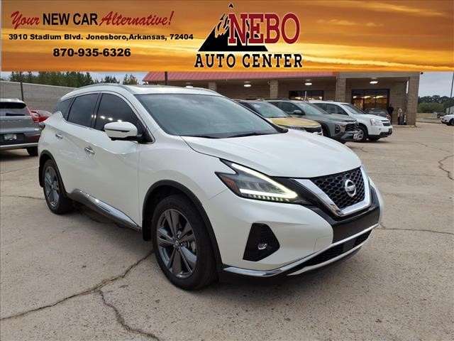 2020 Nissan Murano Platinum photo 1