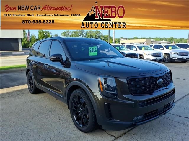 2021 Kia Telluride SX photo 1