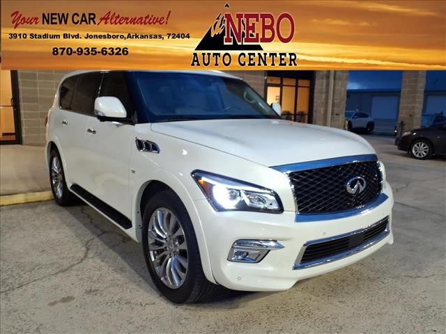 2017 INFINITI QX80 Signature Edition photo 1