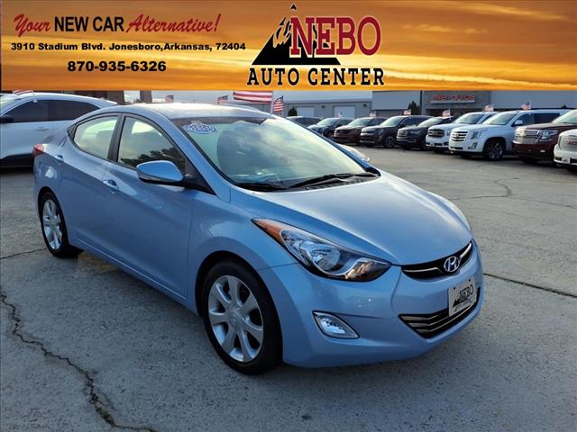 2011 Hyundai Elantra Limited