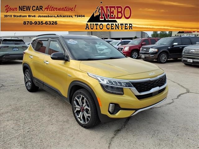2023 Kia Seltos SX photo 1