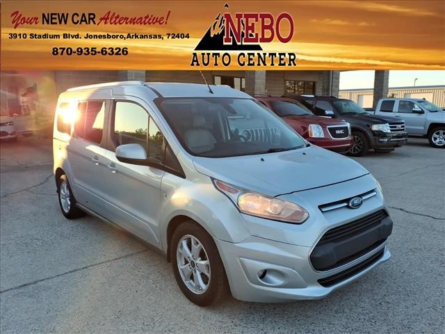 2017 Ford Transit Connect Titanium photo 1