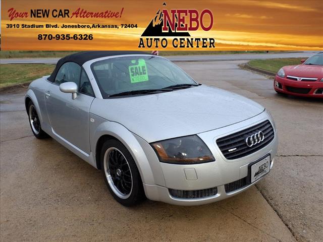 2002 Audi TT 225hp quattro