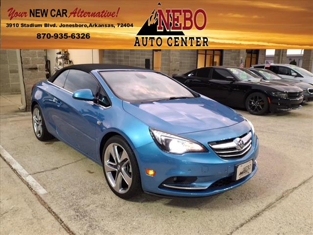 2017 Buick Cascada