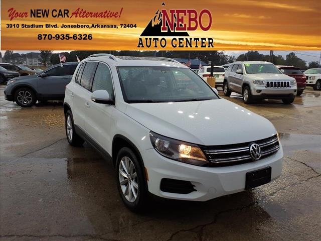 2017 Volkswagen Tiguan 2.0T Wolfsburg Edition