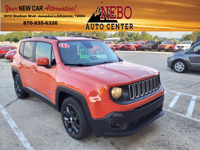 2017 Jeep Renegade Latitude